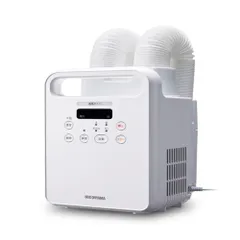 アイリスオーヤマ KFK-202R-W ホワイト ふとん乾燥機ツインノズル カラリエ KFK202Rのサムネイル