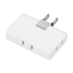 ヤザワ Y02ELPC300WH ホワイト コーナータップ3個口 Y02ELPC300WHのサムネイル