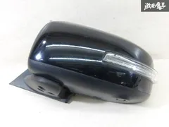 【良品！】日産 純正 B21A デイズルークス ドアミラー サイドミラー 左 13P 電格 カメラ付 X42 アメジストブラックパール ISHIZAKI 538 棚のサムネイル