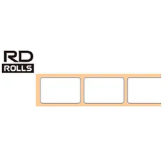 ブラザー RD-U06J1 RDロール プレカット紙ラベル 40mm x 60mm RDU06J1のサムネイル
