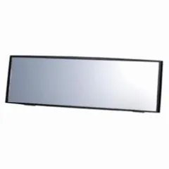カーメイト M1 3000R新曲面鏡 パーフェクトミラー ブラック 240mm M1のサムネイル