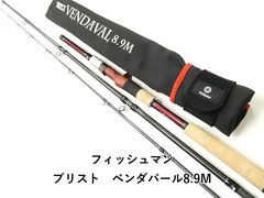 超美品 フィッシュマン ブリストベンダバール89 ベイトロッド - メルカリ