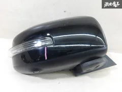 日産 純正 B21A デイズルークス ドアミラー サイドミラー 右 右側 13P 電格 カメラ付 X42 アメジストブラックパール ISHIZAKI 538 棚のサムネイル