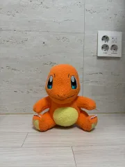 ポケットモンスター ヒトカゲ ボア 中型 シッティング ぬいぐるみのサムネイル