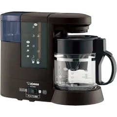 象印 EC-CD40-TD タ゛ークフ゛ラウン コーヒーメーカー 珈琲通 容量540mL 650W コーヒーカッフ゜約1〜4杯 ECCD40TDのサムネイル