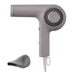 テスコム NIB400B-H スモーキーグレー ヘアドライヤー 軽量 日本製 マイナスイオン トライバランスイオン うるおい・まとまり・ツヤ NIB400BHのサムネイル