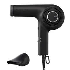 テスコム NIB400B-K ブラック ヘアドライヤー 軽量 日本製 マイナスイオン トライバランスイオン サロン品質 うるおい・まとまり・ツヤ NIB400BKのサムネイル