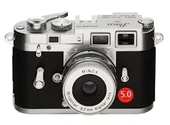 【中古】MINOX デジタルカメラ ミノックス DCC Leica M3 (5.0) 500万画素 60302のサムネイル