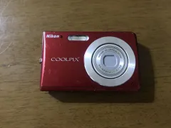 【中古】Nikon デジタルカメラ COOLPIX (クールピクス) S200 レッド COOLPIX S200Rのサムネイル