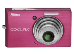 【中古】Nikon デジタルカメラ COOLPIX (クールピクス) S510 ラズベリーレッド COOLPIXS510Rのサムネイル