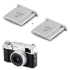 新品 2個入 JJC ホットシューカバー 富士フイルム X-T30 III X half GFX100RF X-M5 X100VI X-E5 X-T5 X-H2 X-H2S GFX 50S II X-E4 X-S20 X-S10 X-T4 X-T3 X-T2 のサムネイル