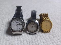 ORIENT 希少 ヴィンテージ ローマ数字 手巻き ネックレス 懐中時計 