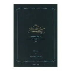 新品 SAKAEテクニカルペーパー Paper Paper ペーパーパッド A5 トモエリバーFP 52g クリーム 無地 SR-A5LCのサムネイル
