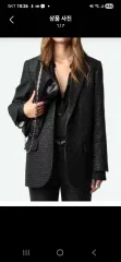 ZADIG&VOLTAIRE Viva メタリック グリッター ブレーザーのサムネイル