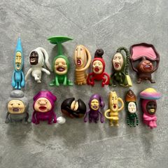 希少】 こびとづかん ツララ ユキオトコビト フィギュア カバヤ