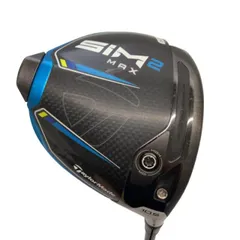 【中古】 テーラーメイド SIM2 MAX 10.5° ドライバー DR リシャフト (フレックスその他) メンズ 男性用 右利き 右用 Dランク ゴルフクラブのサムネイル