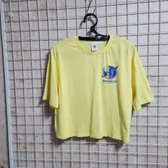 （ほぼ新品）アンブロ（コットン/オーバーサイズフィット）半袖（レディースXS）のサムネイル