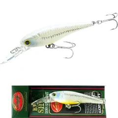 新品 ラッキークラフト(LUCKY CRAFT)ベビーシャッド60SP レギュラータイプ フィッシングルアー (2366 リアルフレンチパールワカサギ)のサムネイル