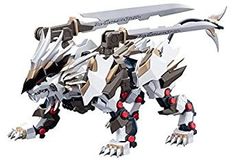 ゾイド もどき ムゲン クリアver.電飾付パール塗装 グロス仕上げ