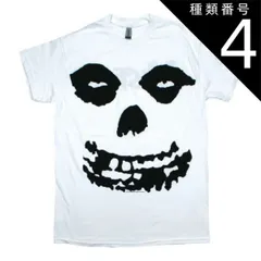 (種類4：X-Large) Misfits / Crimson Ghost Tee 7 (White) - ミスフィッツ Tシャツのサムネイル
