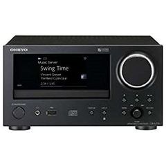 [Used] ONKYO Network CD Receiver, High-Resolution Audio Compatible, Black CR-N775(B)