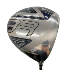 【中古】 ミズノ BR-X 10.5° ドライバー DR BR-X(DR) (フレックスR) メンズ 男性用 右利き 右用 Bランク ゴルフクラブのサムネイル