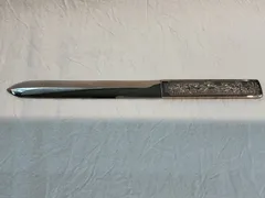 希少 HOTEL TOSHI CENTER 1959 ペーパーナイフ 龍装飾 ノベルティ Rare HOTEL TOSHI CENTER 1959 Letter Opener Dragon Designのサムネイル