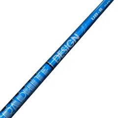 【中古】 コブラスリーブ付き(DARKSPEED系) グラファイトデザインフェアウェイウッド用 シャフト Tour AD UB-6 (フレックスS)Bランク ゴルフクラブのサムネイル