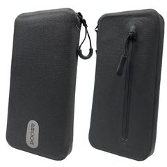 [Brand New] PRCCA Slim Waterproof Cycling Pouch M (Black) | Waterproof Zippered Wallet, Smartphone, Keys Storage for Bicycles | Essential Case Perfect for Road Bikes and Commuting 1