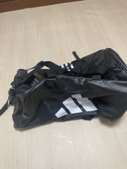 アディダス adidas スリーウェイ メッセンジャーバッグ 黒 未使用タグ