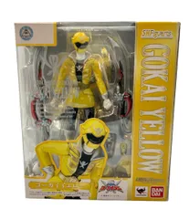 バンダイ 海賊戦隊ゴーカイジャー S.H.Figuarts ゴーカイイエロー アクションフィギュア