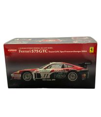 京商1/18 フェラーリ575 GTC ブラック - メルカリ