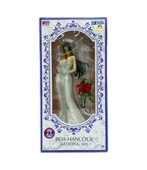 メガハウス ONE PIECE P.O.P LIMITED EDITION ボア・ハンコック WEDDING Ver. フィギュア