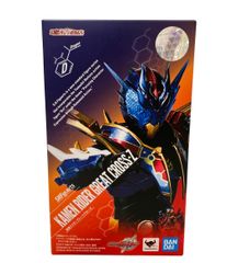 미품 반다이 가면 라이더 빌드 SHFiguarts 가면 라이더 그레이트 클로즈 액션 피규어