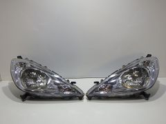 GP1 GE フィットハイブリッドHID ヘッドライト 最高級クリア施工済み