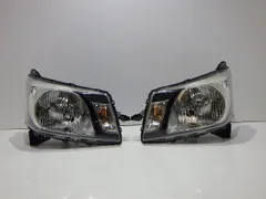 ムーヴ ヘッドライト左右 ハロゲン LA100S LA110S 後期 W1148 81150/81110-B2750 コーティング ステラ 美品 260626005のサムネイル