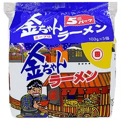 徳島製粉 金ちゃんらーめん 5食パック×6袋入| 送料無料 インスタントラーメン 徳島ラーメン 醤油味 袋麺 昔ながら ご当地ラーメン 旨味 人気 ストック 飲食店 カップ麺 ケース買い まとめ買い 業者 仕入れ 大量 しょうゆ 調味料 業務用 即席 簡単のサムネイル