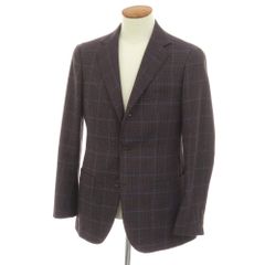 美品✨ISAIA イザイア テーラードジャケット ウール ネイビー 44 中古】イザイア ISAIA ウール 3B テーラードジャケット ネイビー