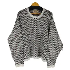 ウールリッチ WOOLRICH 90S 総柄 コットンニット メンズ import：L のサムネイル