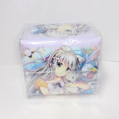 トレカアイテムくじ Angle Beats! 合皮製デッキケース 天使 立華奏