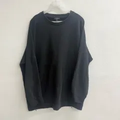 COS オーバーサイズ ブラック サイド ジッパー POINT スウェット Lのサムネイル