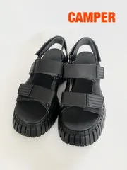 CAMPER　カンペール　BCNサンダル　22.5cm　３６　ヒール6　ブラック　くつ　おしゃれ　お出掛け　送料込み　6468079のサムネイル