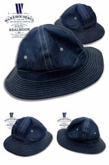 ウェアハウス(WAREHOUSE)Lot 5200 DENIM ARMY HAT - メルカリ