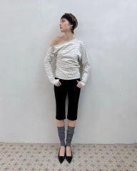 fsxrly【UNISEX】SAINTPAIN／ボーダーニットZIPUP fsxrly様専用【UNISEX】SAINTPAIN／ボーダーニットZIPUP - メルカリ