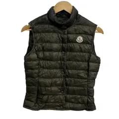 MONCLER(モンクレール) ダウンベスト サイズ1 S レディース LIANE GILET カーキ 秋/冬のサムネイル