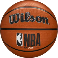 ウイルソン Wilson バスケット NBA DRV PLUS バスケットボール 6号球 フープ ケイジャー 屋外 女子 中学生 高校生 大学生 一般 ラバー 部活動 クラブ サークル オフィシャル  9200XB06 ブラウンのサムネイル