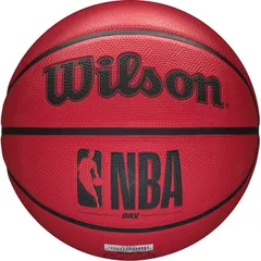 ウイルソン Wilson バスケット NBA DRV バスケットボール レッド 6号球 女子用 中学 高校 大学 社会人 一般 部活動 クラブ サークル 屋外 ストリート ラバー グリップ力  TB9303XB06 レッドのサムネイル