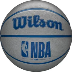 ウイルソン Wilson バスケット NBA DRV バスケットボール グレー 5号球 小学生 幼稚園 幼児 キッズ ジュニア 児童 子供 クラブ ミニバス 試合 練習 屋外 ストリート 放課後  TB9302XB05 グレーのサムネイル