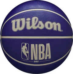 ウイルソン Wilson バスケット NBA DRV バスケットボール インディゴ 6号球 女子用 中学 高校 大学 社会人 一般 部活動 クラブ サークル 試合 練習 ストリート グリップ力  3016201XB6 インディゴのサムネイル