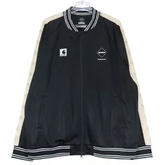 新品 F.C.Real Bristol エフシーレアルブリストル x carhartt WIP カーハート ワークインプログレス VARSITY TRACK JACKET バーシティ トラック ジャケット アウター F.C.R.B. サイズXXL Juneのサムネイル